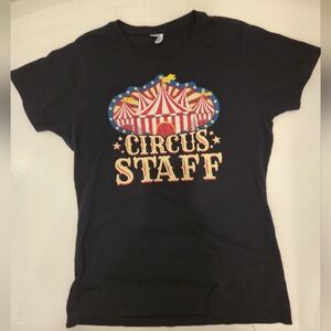 Circus Staff Black T-Shirt